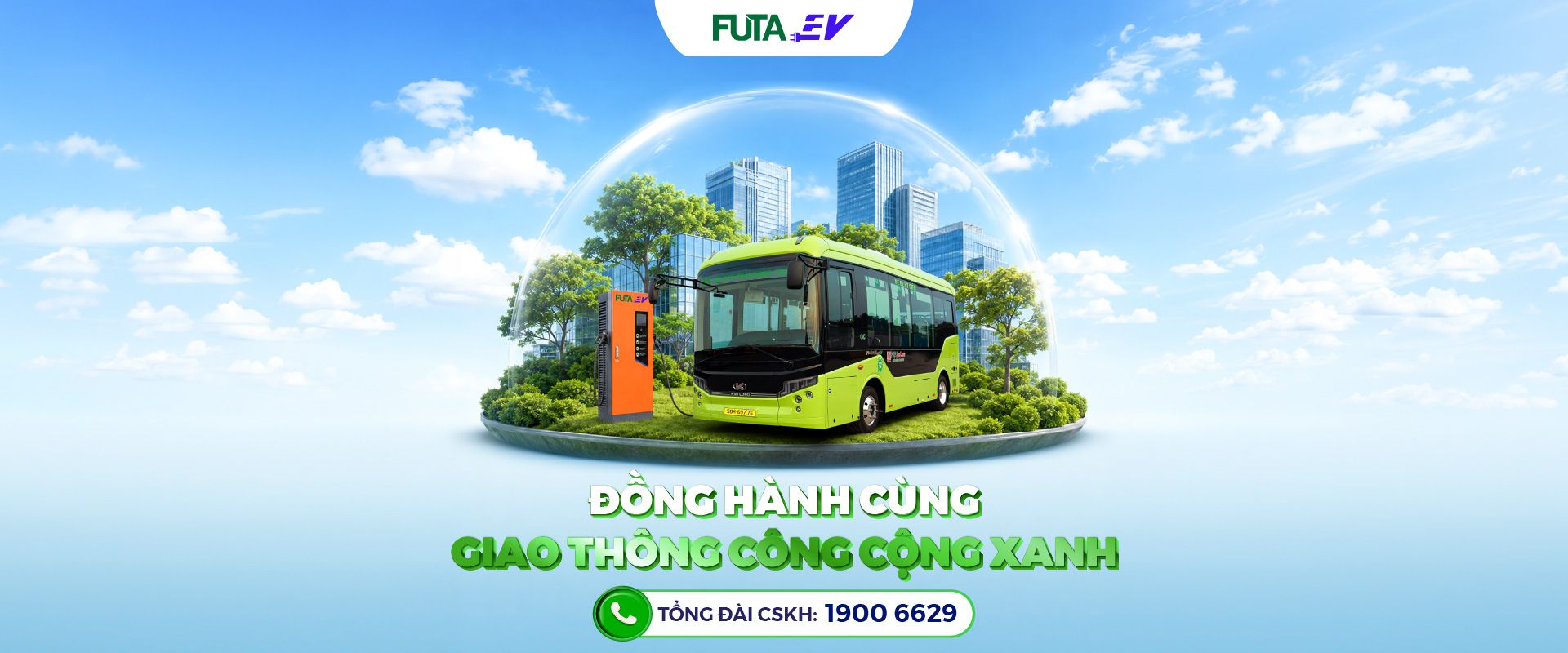 FUTA EV - HẠ TẦNG TRẠM SẠC HIỆN ĐẠI, ĐỒNG HÀNH CÙNG BƯỚC CHUYỂN XANH CỦA GIAO THÔNG CÔNG CỘNG